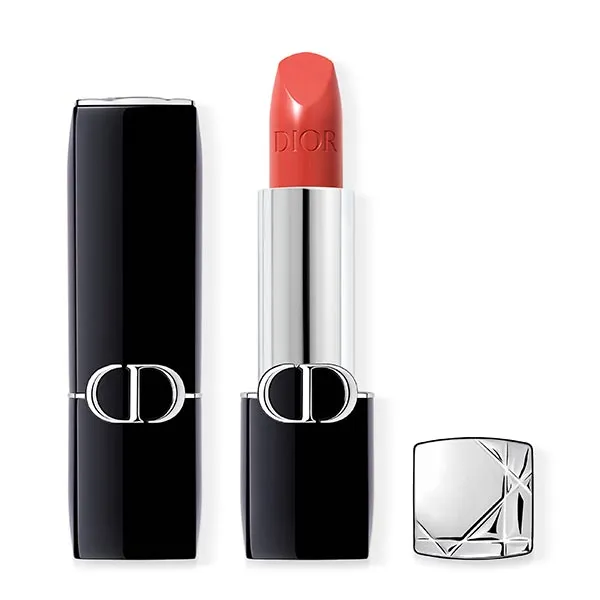 

Губная помада Rouge Dior Dior, цвет rendez-vous satinado