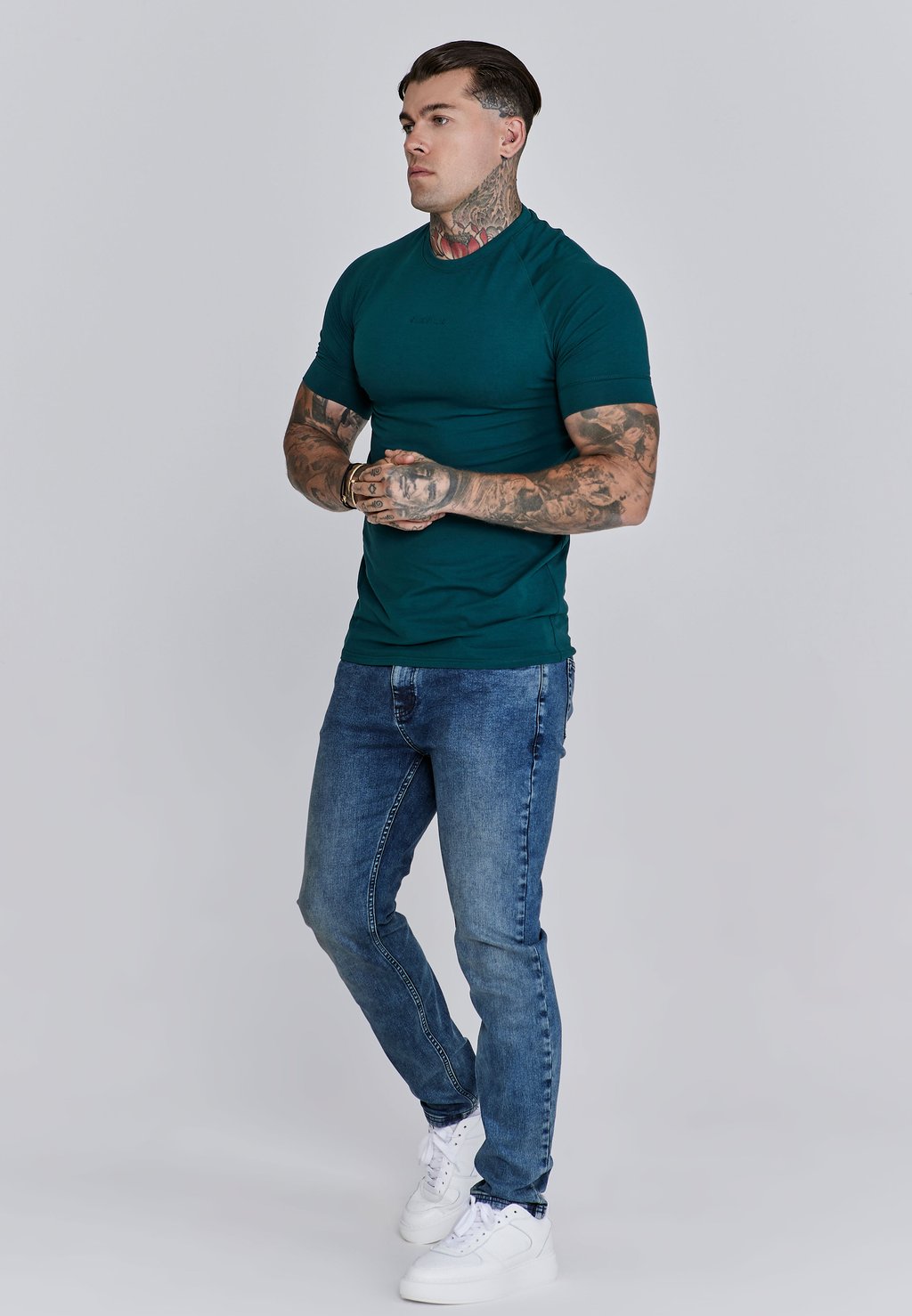 

Базовая футболка SMART SIKSILK, зеленый