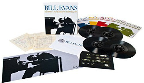 

Виниловая пластинка Evans, Bill: Complete Village Vanguard Recordings 1961