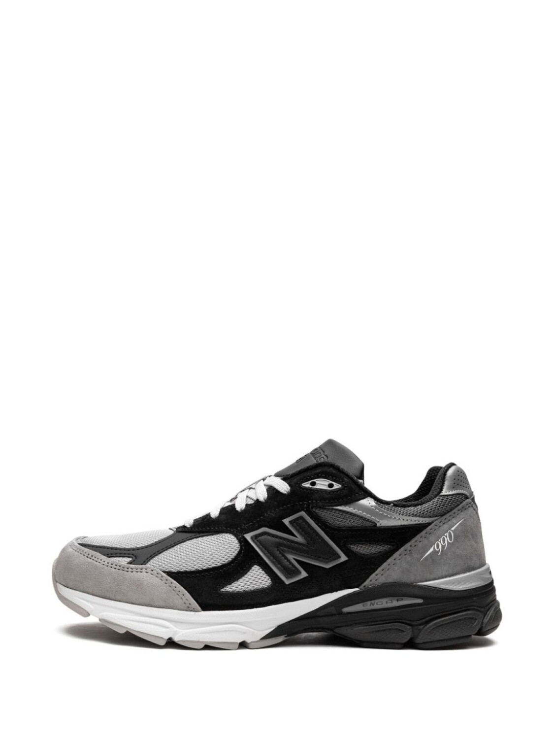 

Кроссовки 990v3 DTLR Greyscale New Balance, черный