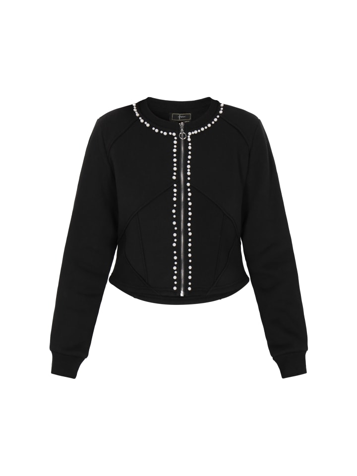 

Faina Женская толстовка черного цвета