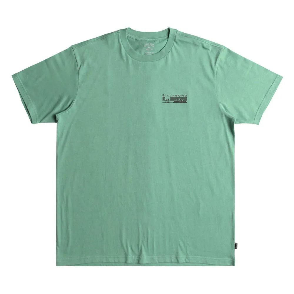

Футболка Billabong On The Move, зеленый