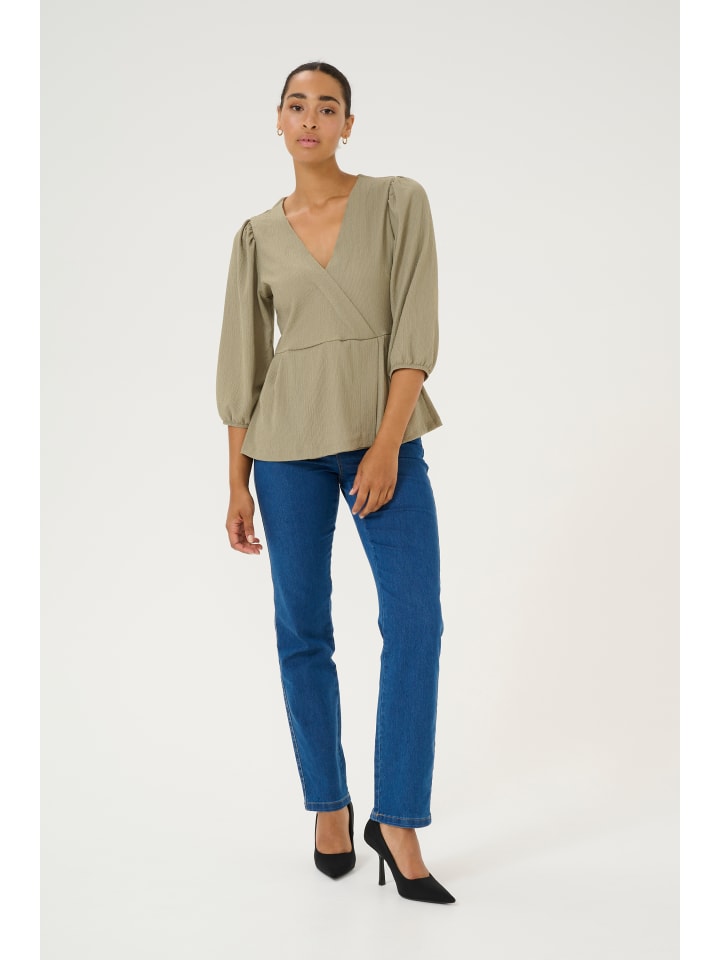 

Блузка Kaffe, цвет vetiver