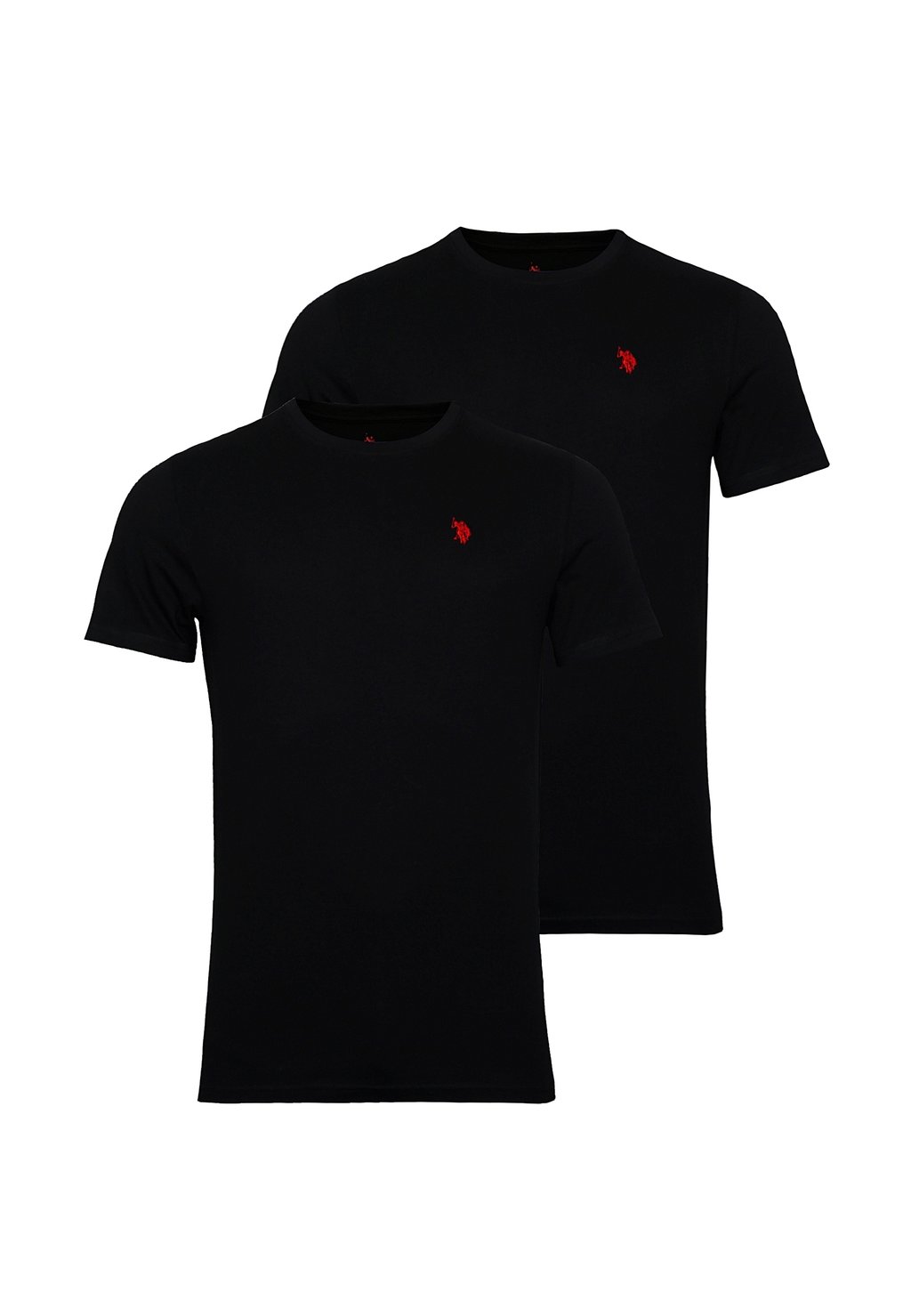 Базовая футболка 2 PACK U.S. Polo Assn., черный — фото 4