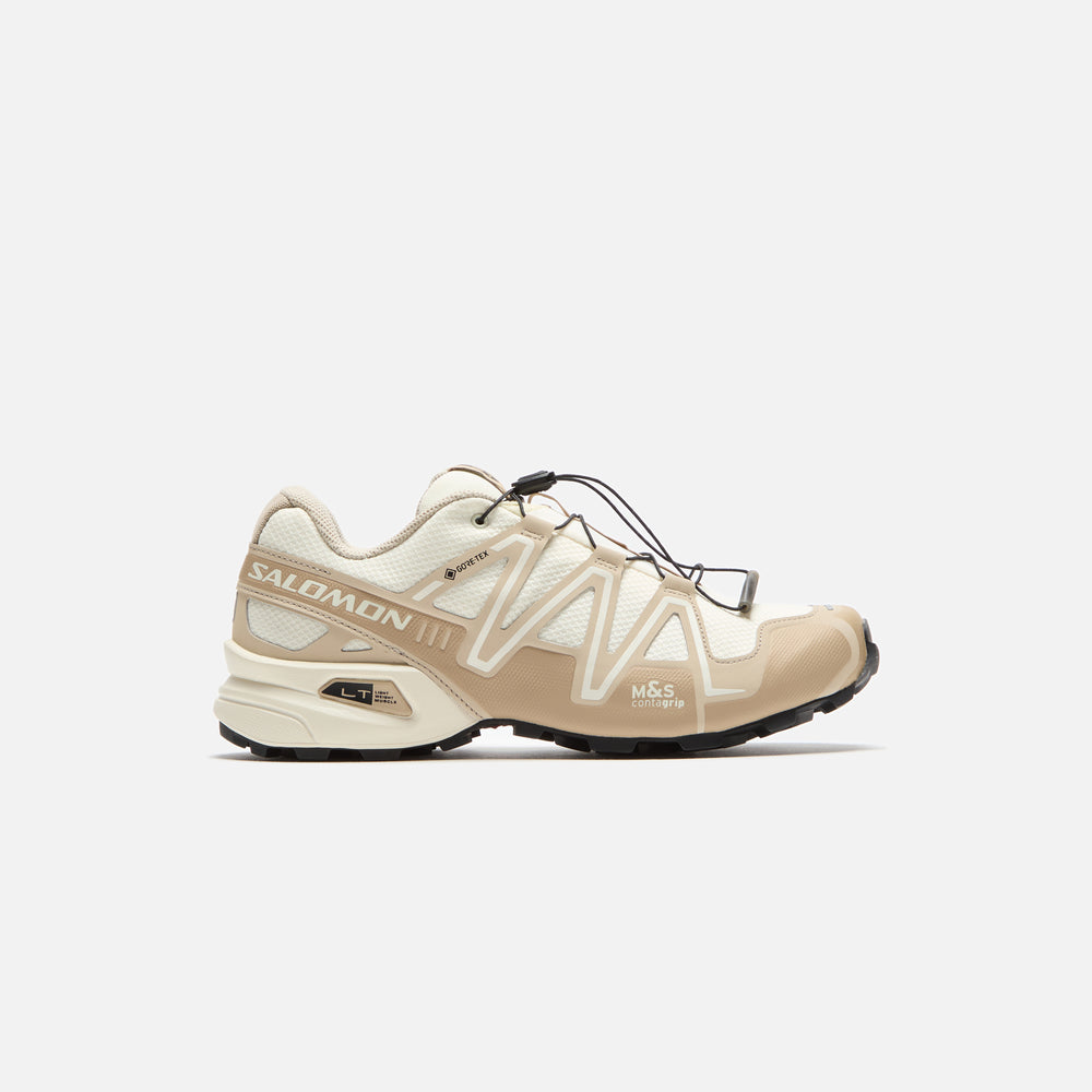 

Кроссовки Salomon Speedcross 3 GTX, цвет Vanilla Ice/White Pepper/Feat