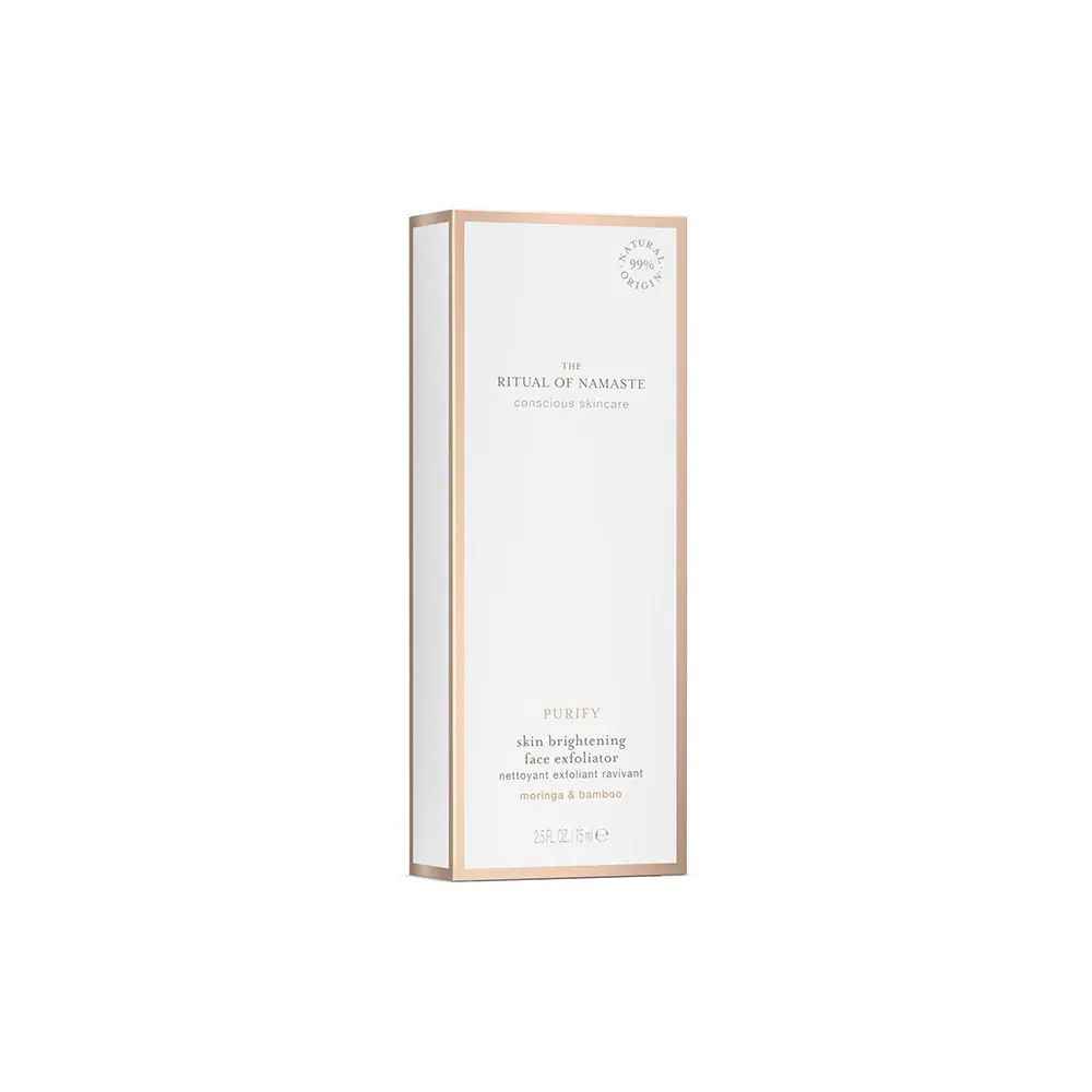 Скраб для лица The ritual of namaste skin brightening face exfoliator Rituals, 75 мл. — фото 2