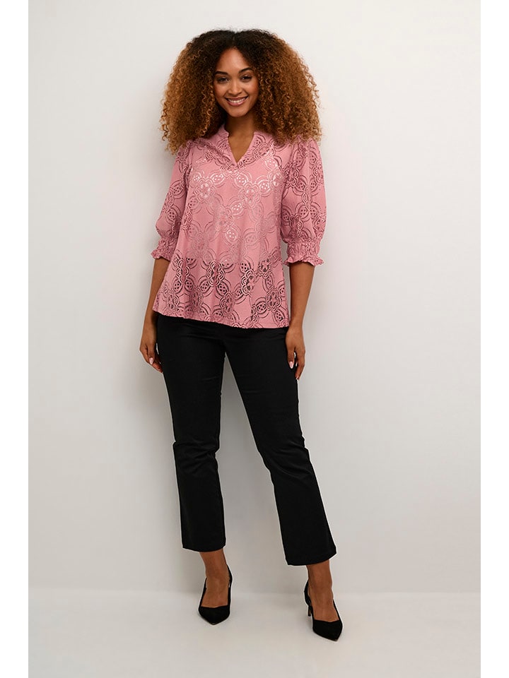 

CULTURE Блузка розового цвета