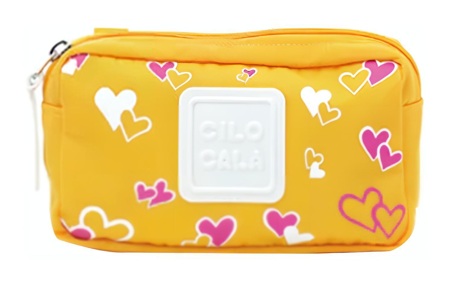 

CILOCALA Нейлоновая кроссбоди сумка, миниатюрная женская сумка через плечо yellow