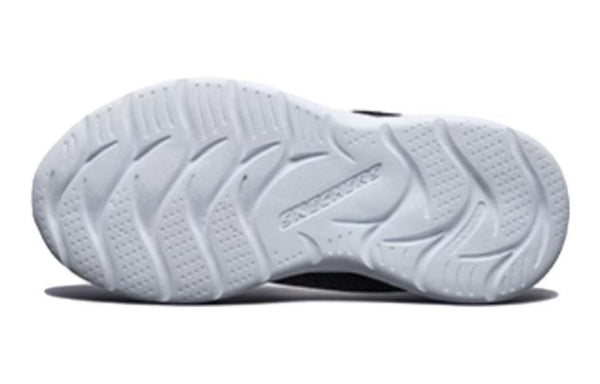 Кроссовки snap sprints ultravolt 'black grey' Skechers, черный — фото 4