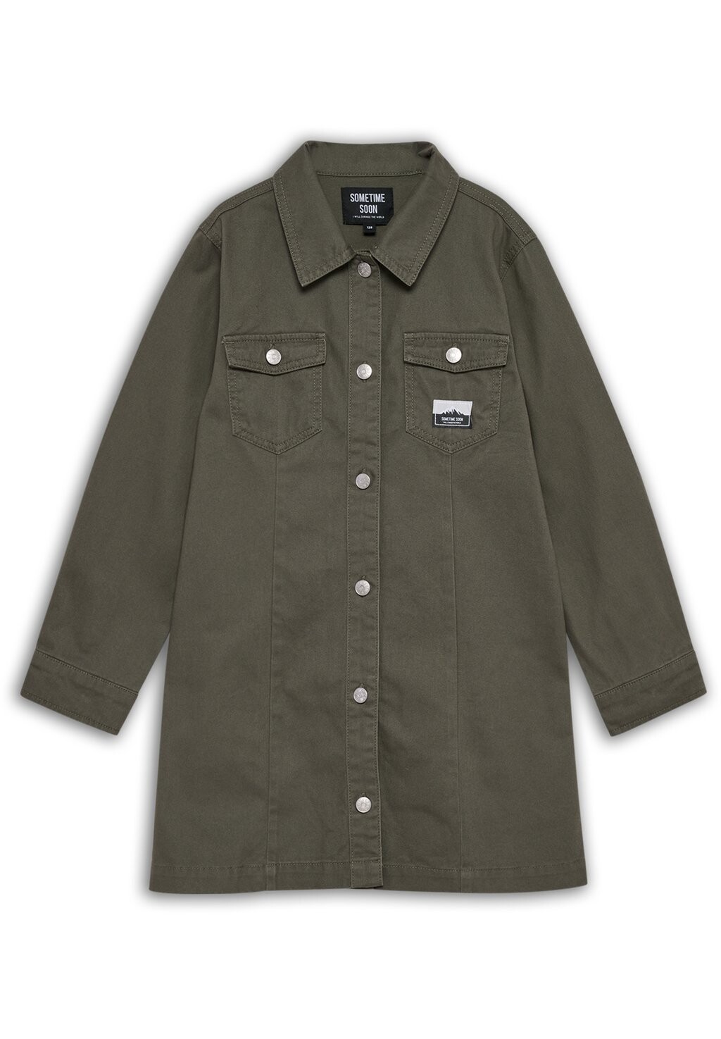 

Платье-блузка AMARA Sometime Soon, цвет dusty olive