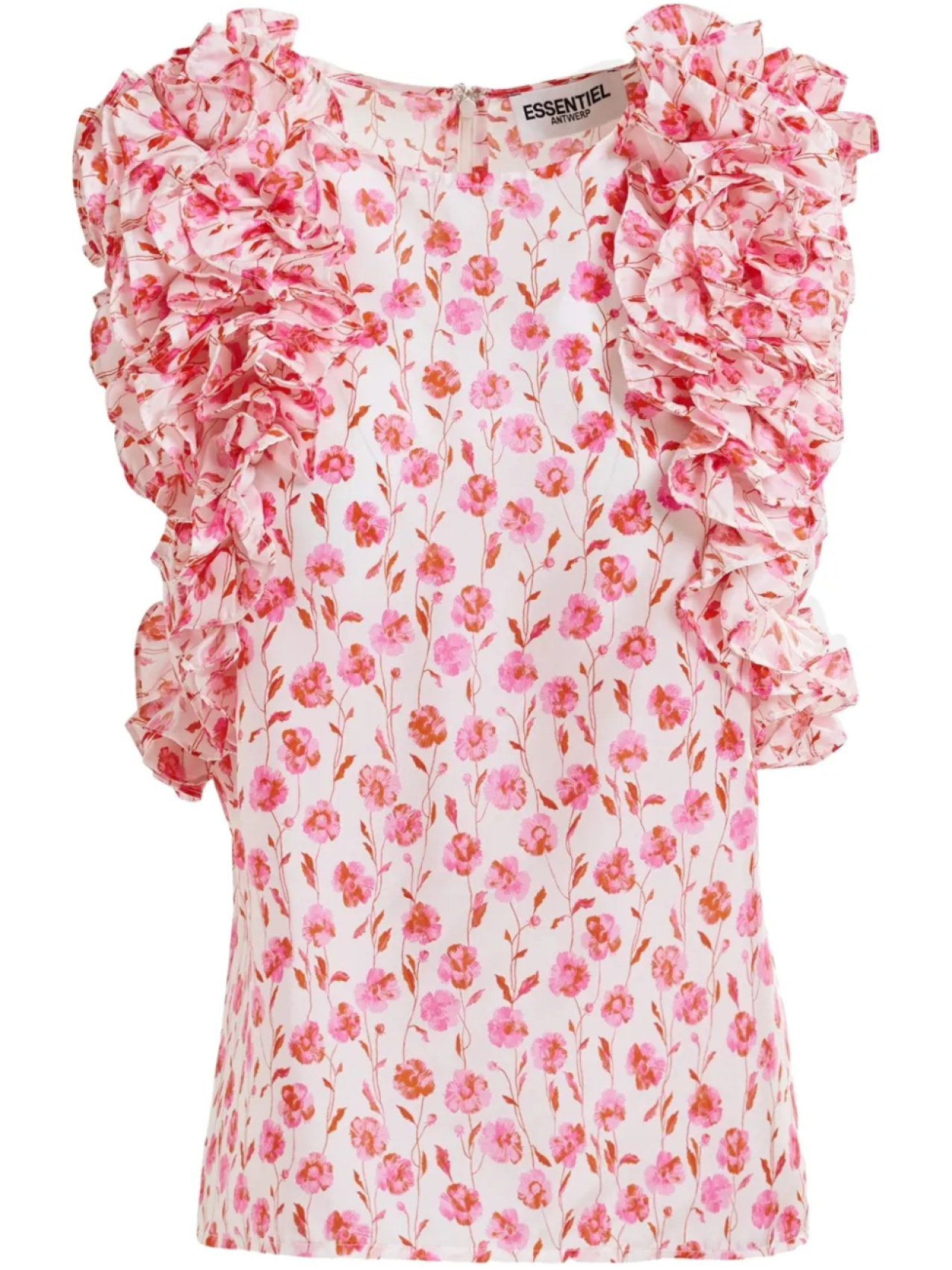 

Essentiel Antwerp топ Honour, белый