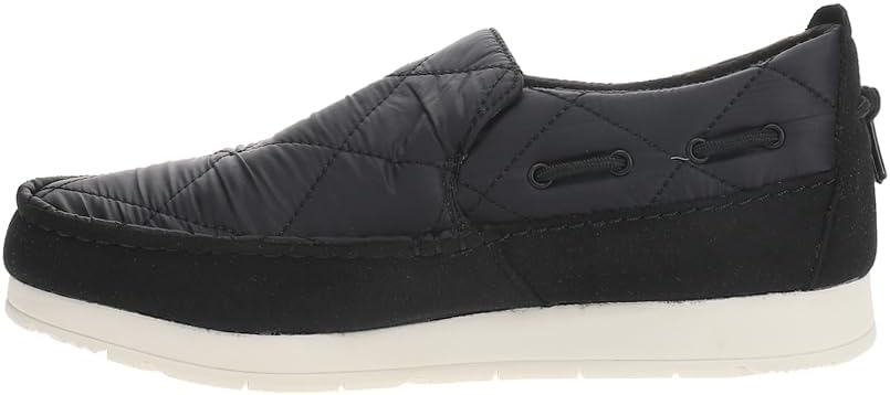 Зимние мужские мокасины Sperry Moc-Sider, черный — фото 2