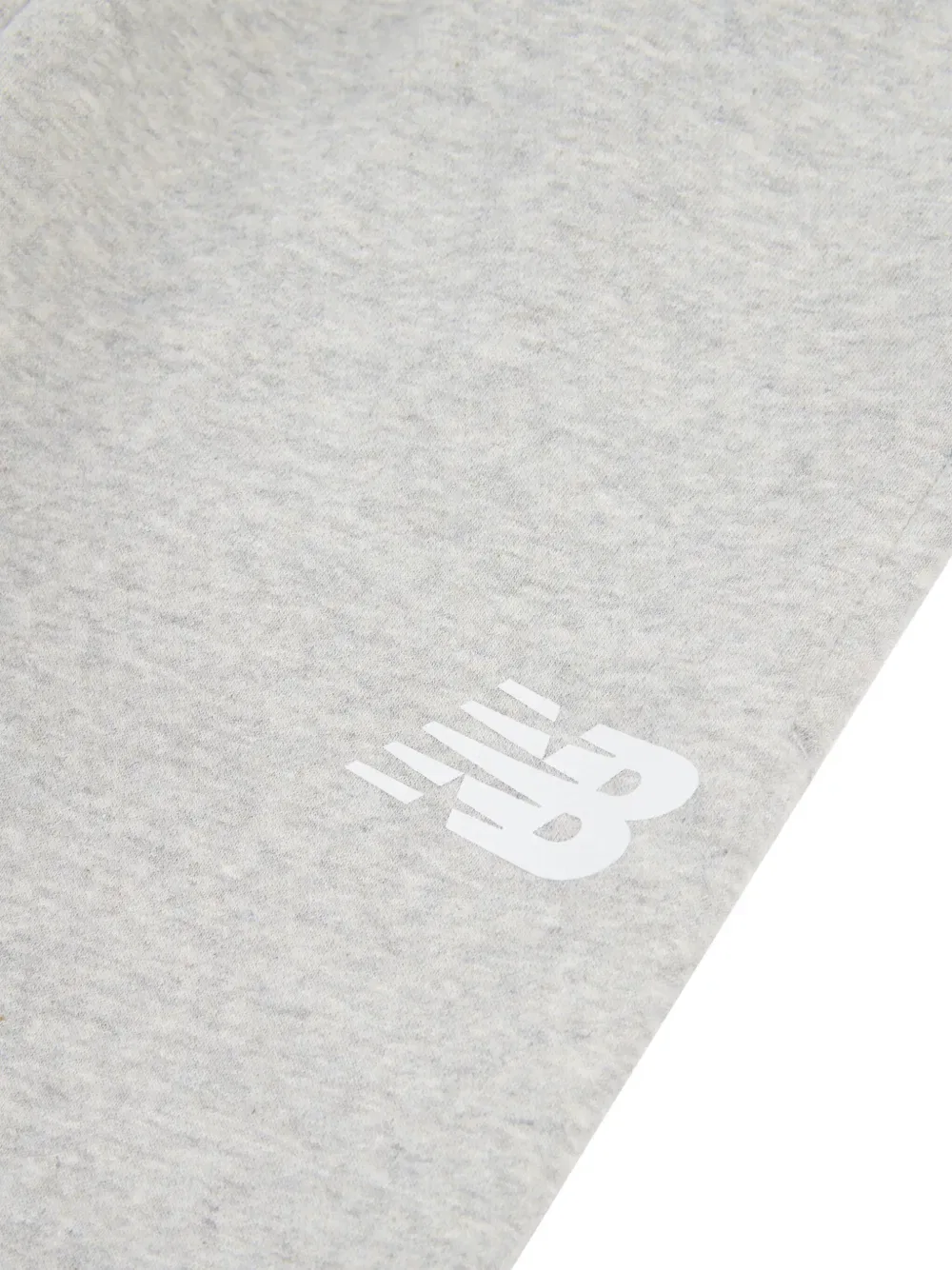 Спортивные брюки на завязках New Balance Kids, серый — фото 3