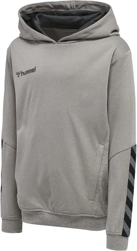 Капюшон худи для детей, серый, Hummel