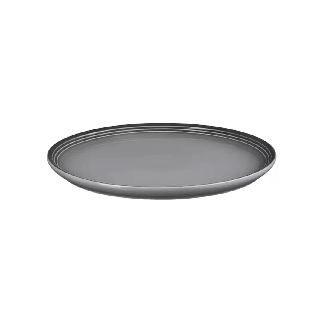 

Большая обеденная тарелка Coupé Le Creuset, серый