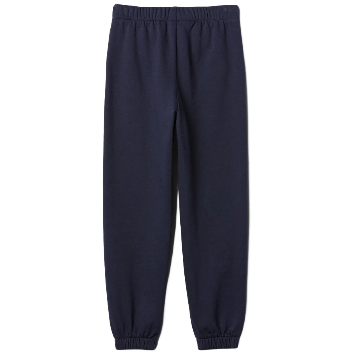 Детские спортивные штаны на завязках с флисовой подкладкой GAP Marine Blue — фото 2