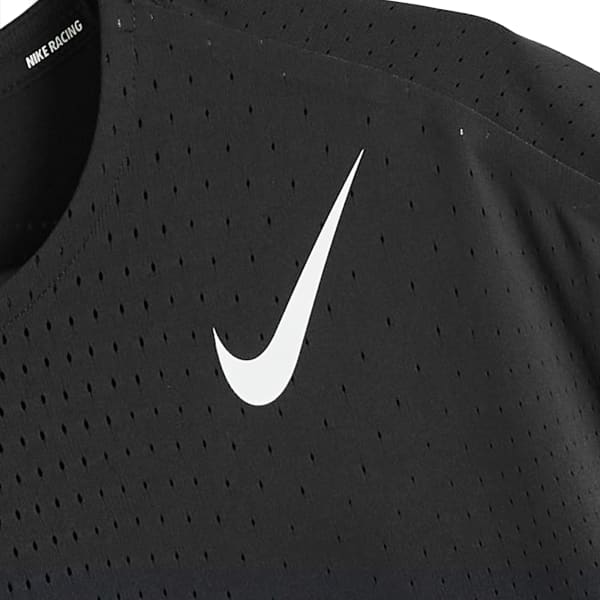 Футболка Aeroswift Nike, черно-белый — фото 3