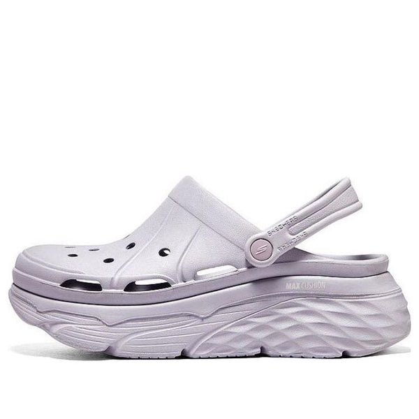 Сандалии max cushioning 'purple' Skechers, фиолетовый