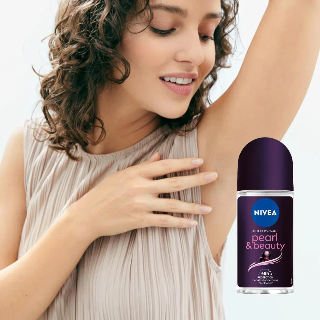 Женский шариковый антиперспирант NIVEA Pearl & Beauty 48 ч, 50 мл Nivea — фото 3