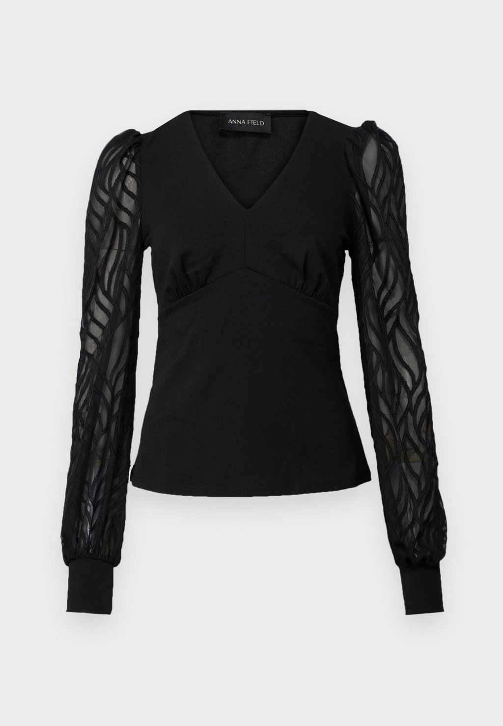 

Топ с длинными рукавами JTP0196 / 802 BLACK Anna Field, черный