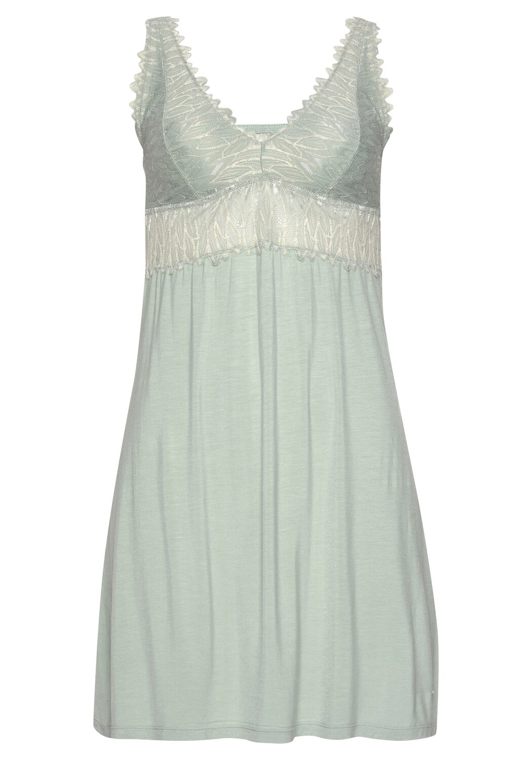 

LASCANA Пеньюар в пастельно-зеленом цвете