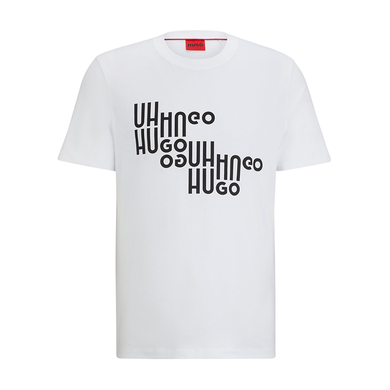 

Футболка мужская HUGO BOSS, белый