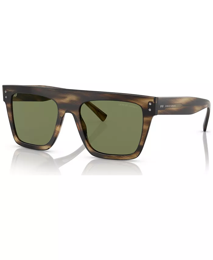 

Унисекс солнцезащитные очки, AR8177 Giorgio Armani, коричневый