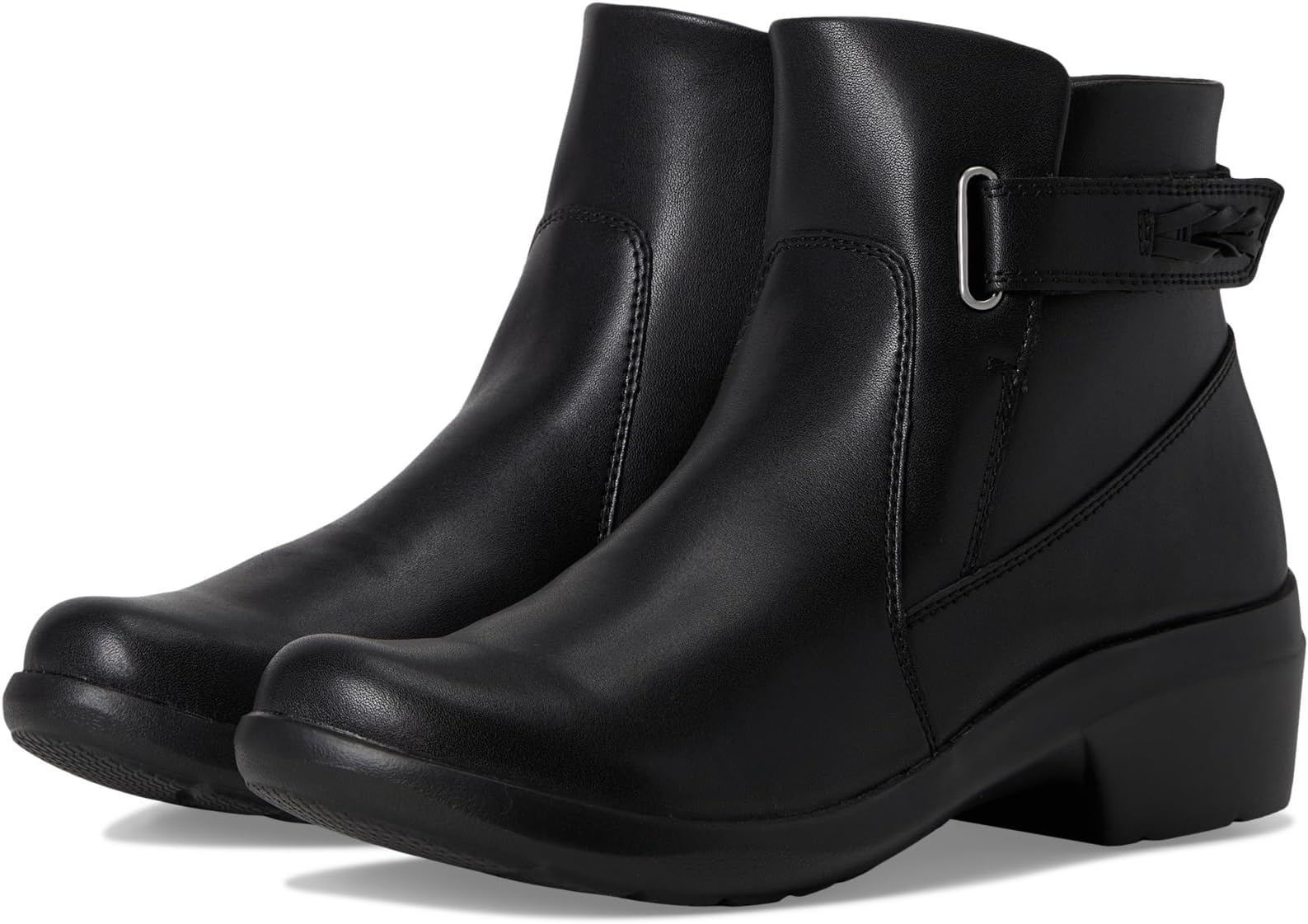 Ботинки Clarks Women's Angie Serena, Black Leather