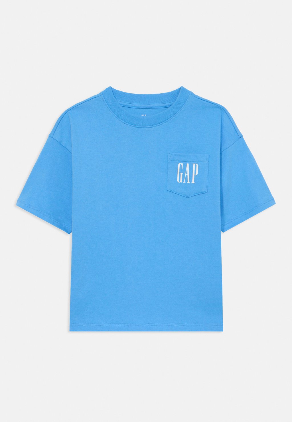 

Футболка с принтом LOGO TEE BOYS GAP, синий