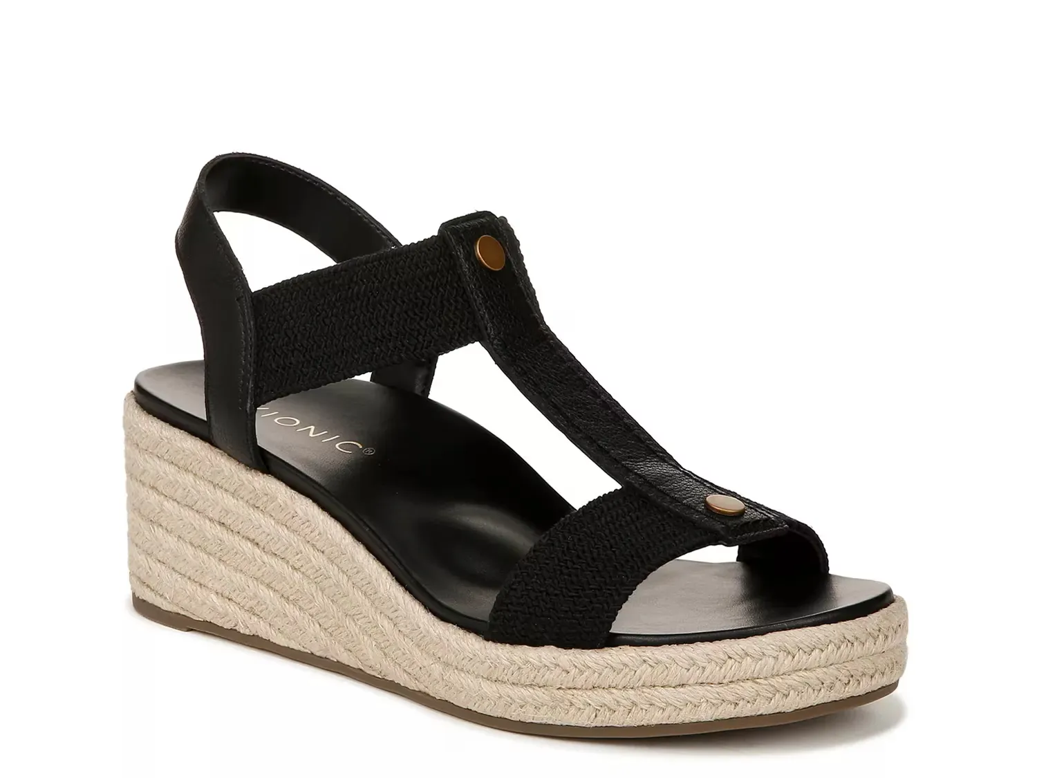 Эспадрильи Calera Vionic, Black