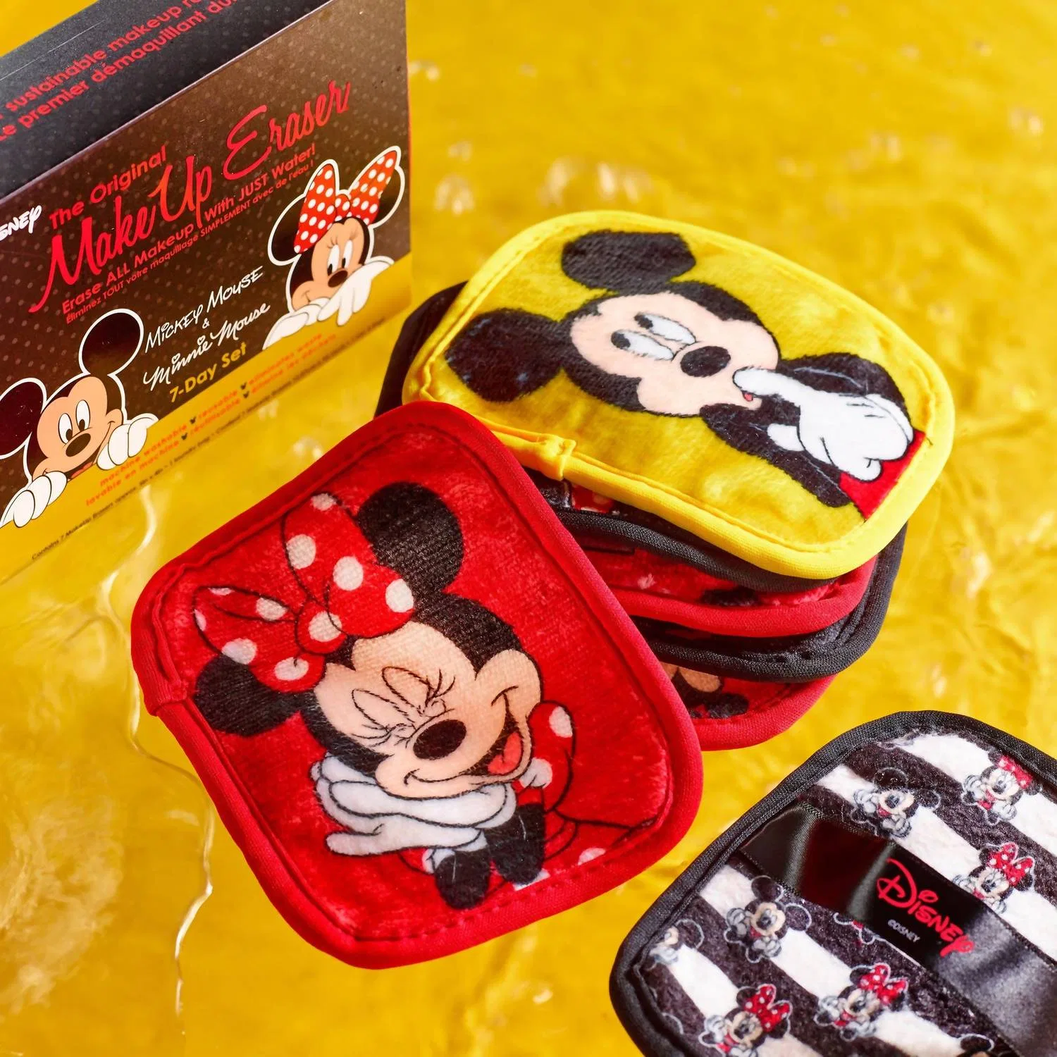 MakeUp Eraser Подарочный набор Disney Микки и Минни на 7 дней в разноцветном исполнении — фото 2