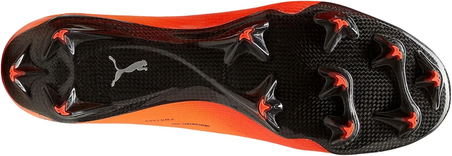 Мужские кроссовки PUMA Ultra 6 Carbon FG Hot Pursuit, Orange — фото 2