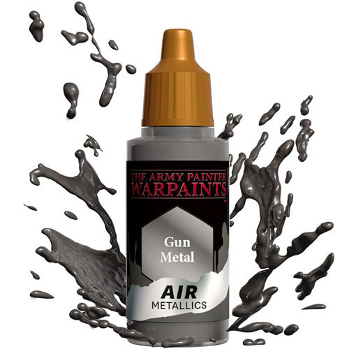 

Аксессуары Army Painter Warpaint Air: Metallics - Gun Metal (18ml)