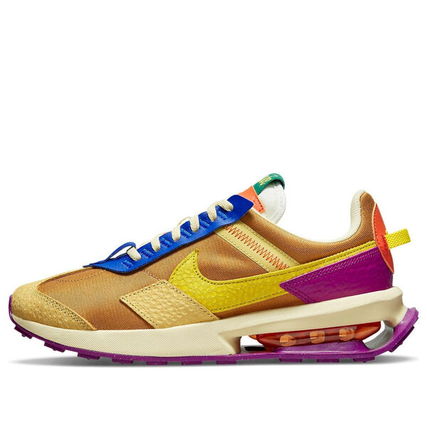 Кроссовки air max pre day Nike, желтый