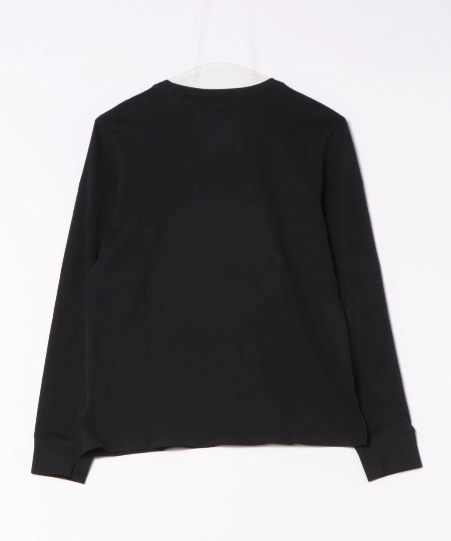 Женская футболка Nike AS W NSW CLUB LS TEE — фото 2