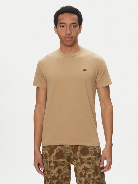 

Футболка стандартного кроя Original Housemark 56605-0261 Levi'S, бежевый