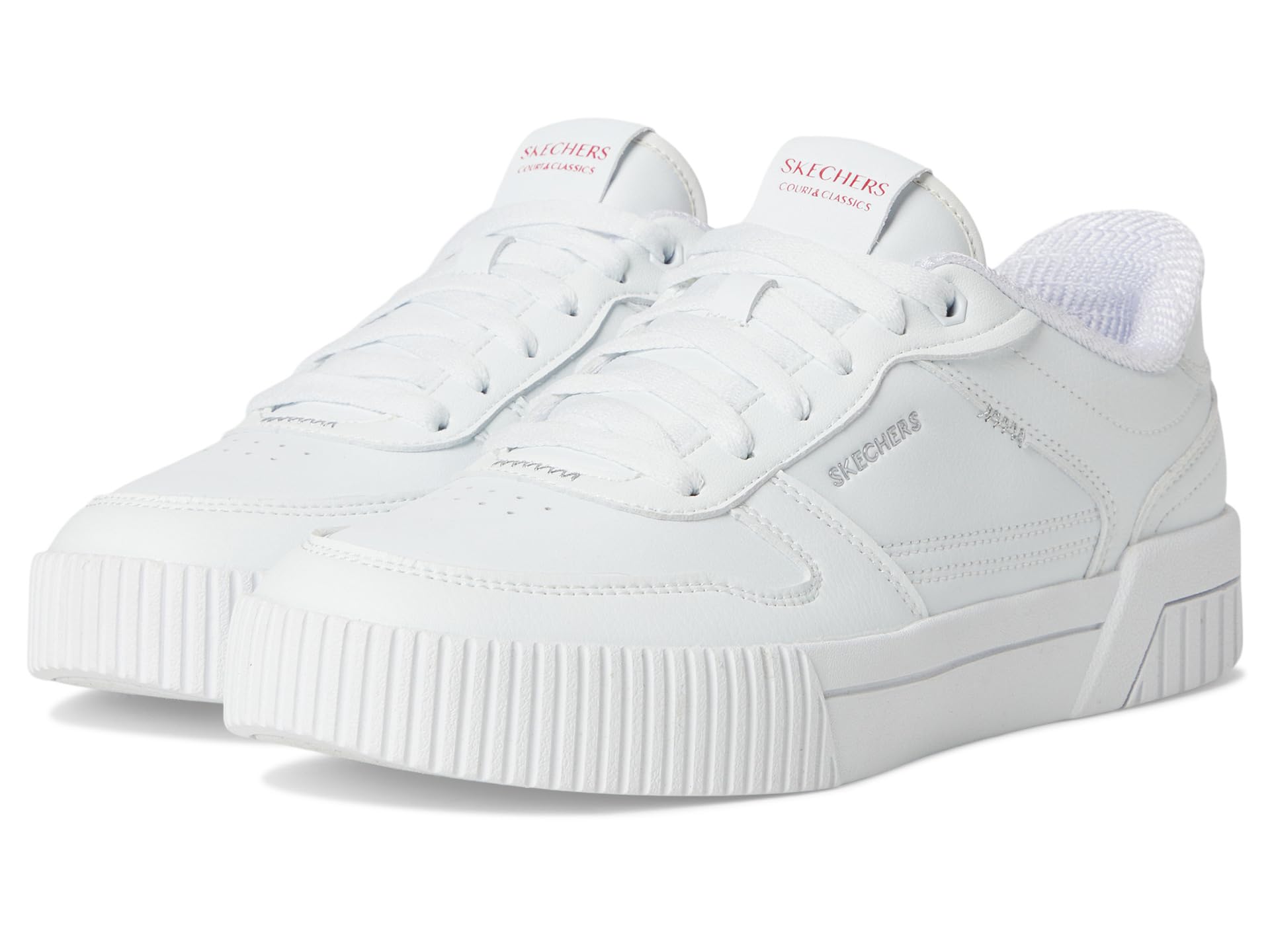Кроссовки SKECHERS Jade-Put It In Neutral Hands Free Slip-Ins, белый