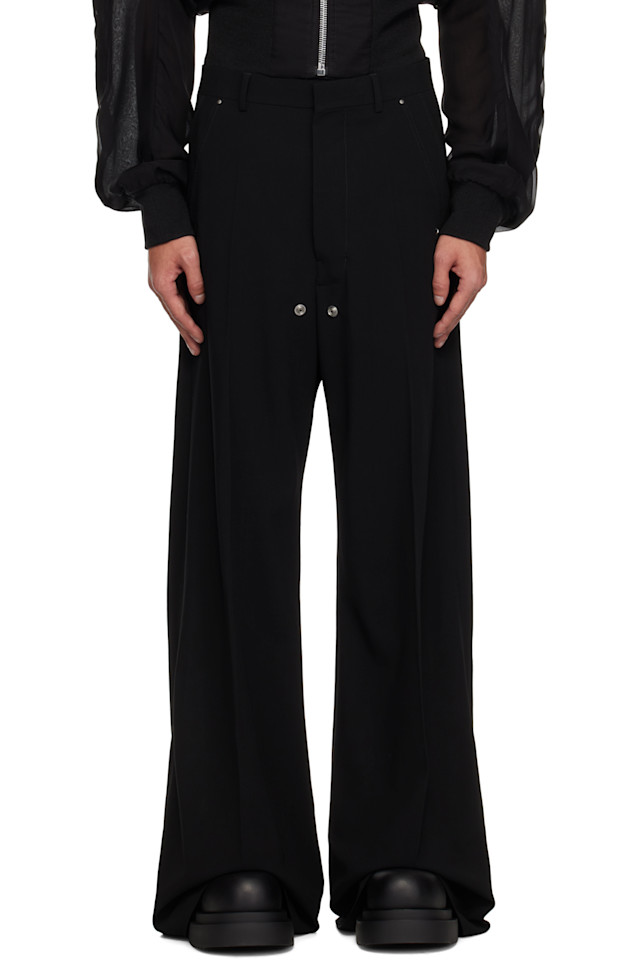 

Брюки Hollywood Tailored Belas Rick Owens, черный