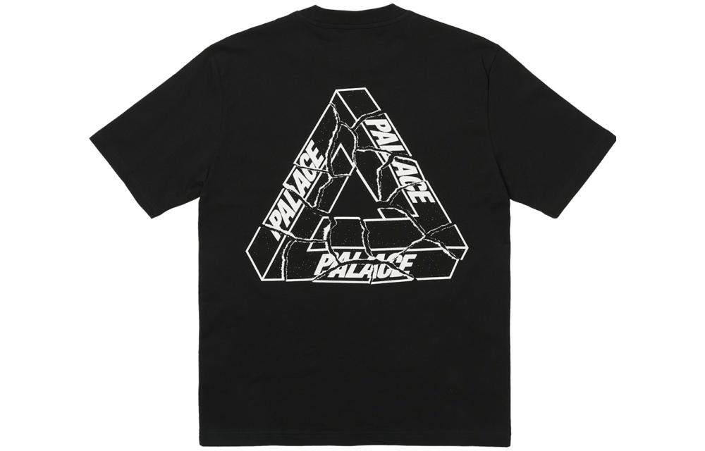 

Футболка Tri Ripped PALACE, черная