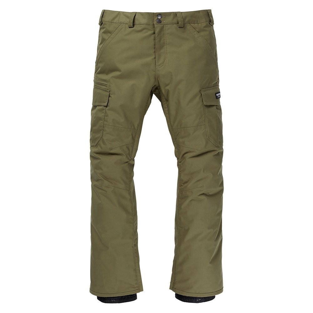 

Мужские сноубордические брюки Burton Cargo Relax Shell, Martini Olive