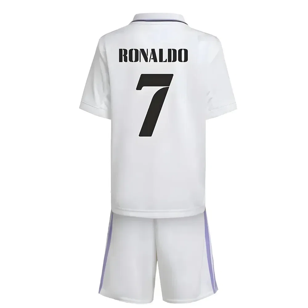 Детский мини-кит Real Madrid Роналду 7, белый — фото 2