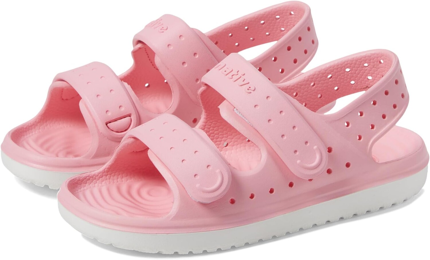 

Сандалии Native Shoes Kids Chase, цвет Princess Pink/Shell White