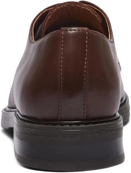 Выбранные мужские кожаные туфли-дерби HOMME SELECTED HOMME, Demitasse — фото 3