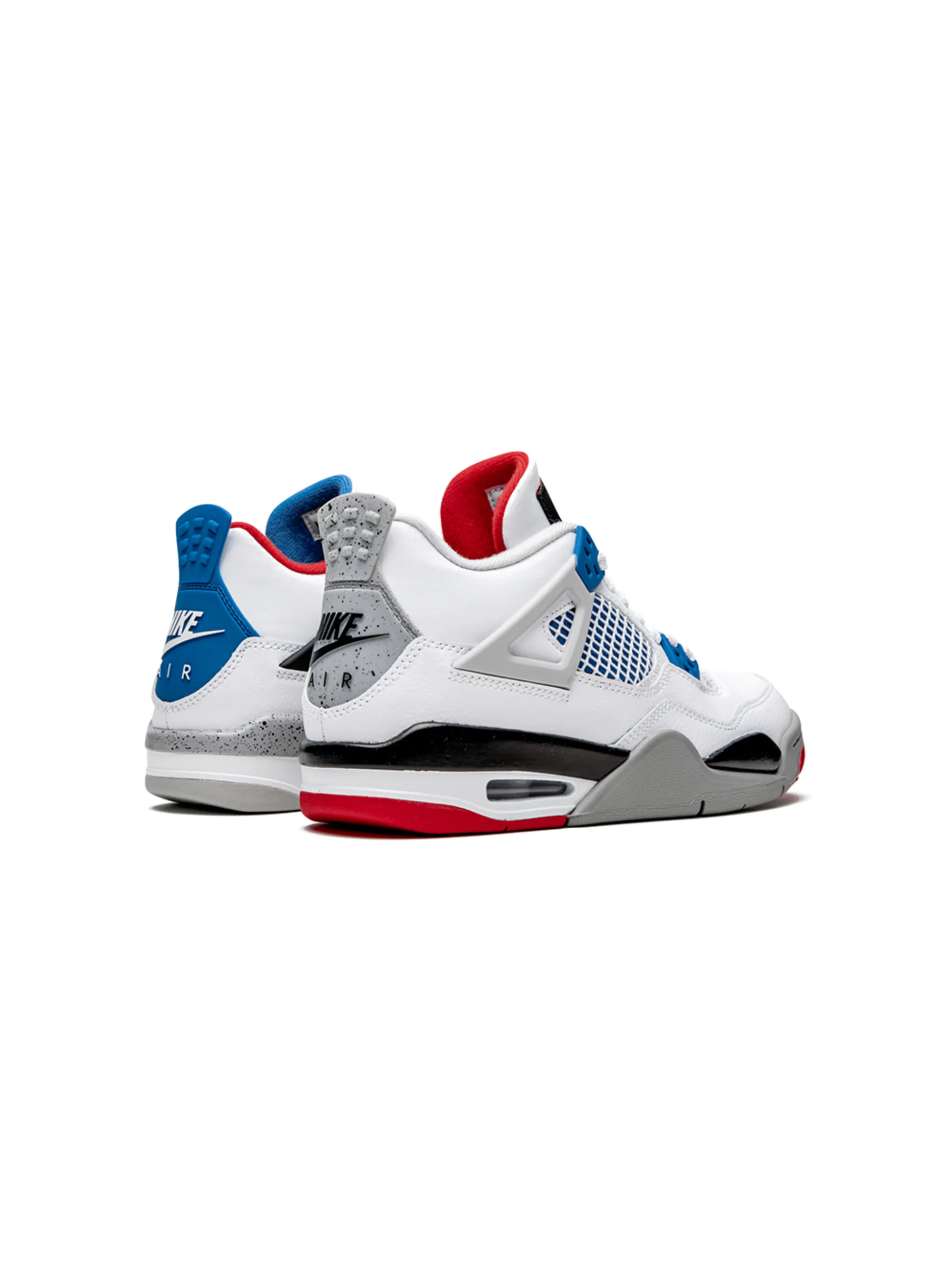 Кроссовки Air Jordan 4 Retro Jordan Kids, белый — фото 3