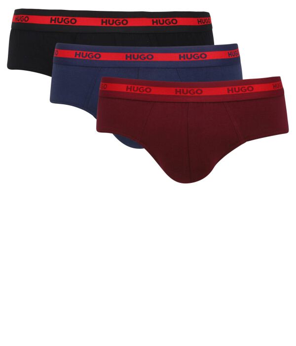 

Трусы 3 шт. планета Hugo Bodywear, красный