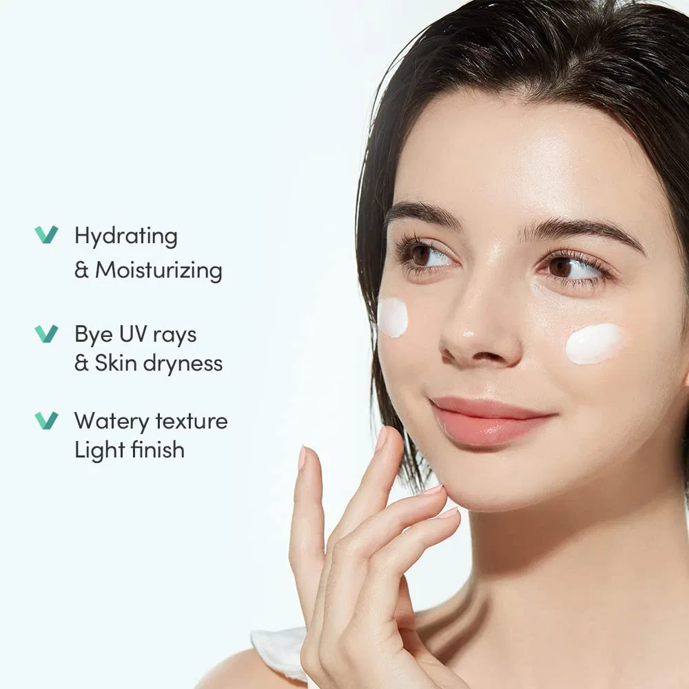 Легкий увлажняющий солнцезащитный гель «Sunprise SPF50+/PA+++» от ETUDE Etude — фото 4