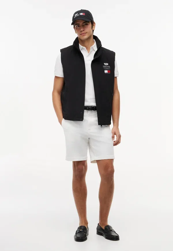 Жилет Tommy Hilfiger Th x Cadillac Formula 1 Team Logo Gilet Waistcoat, черный