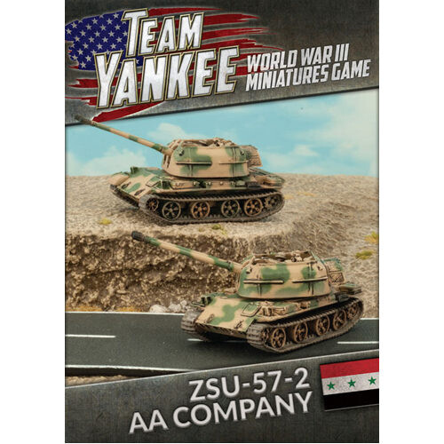 

Фигурки Team Yankee: Zsu-57-2 Aa Company
