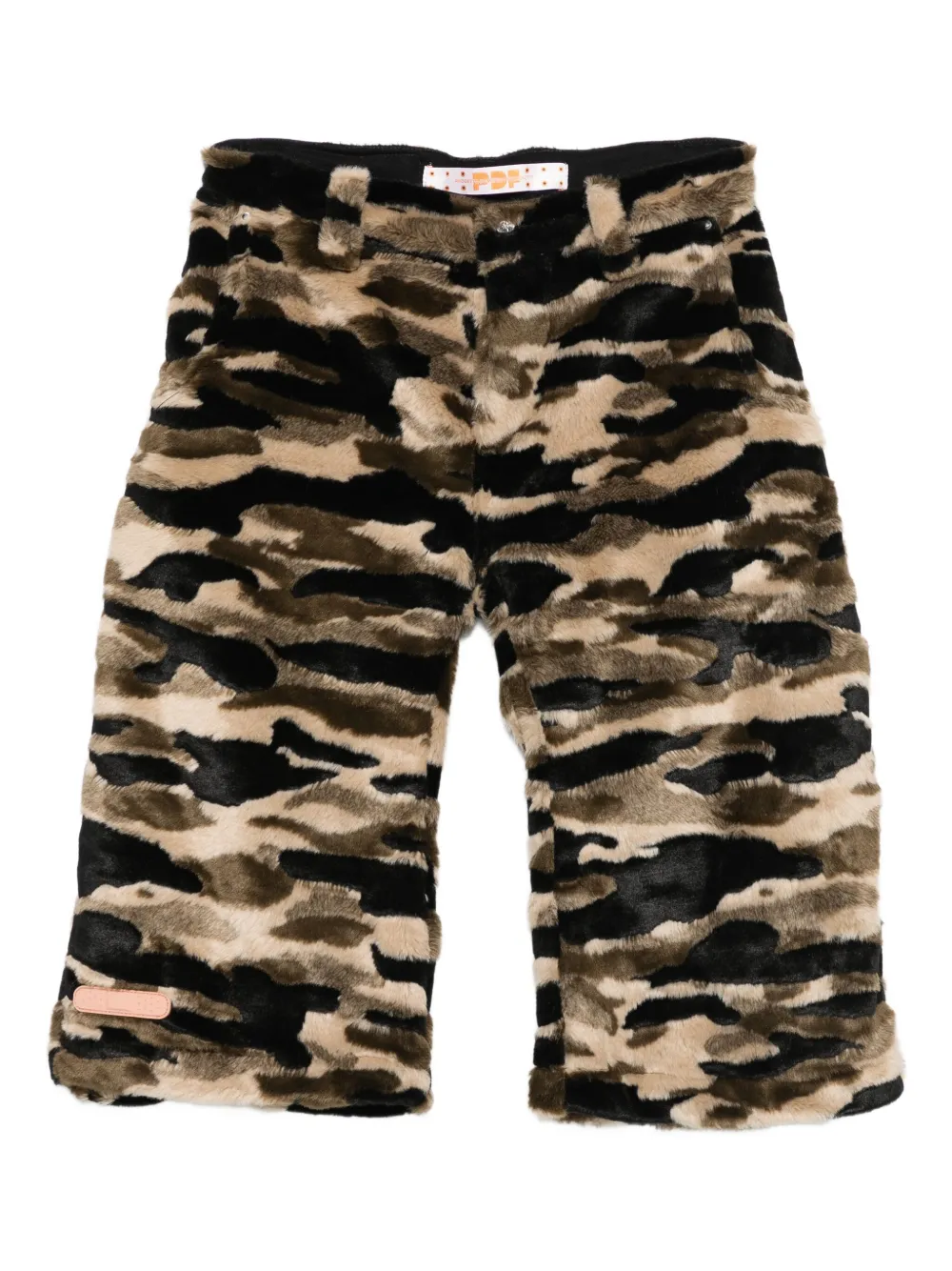 

Шорты с ремешками PDF, зеленый