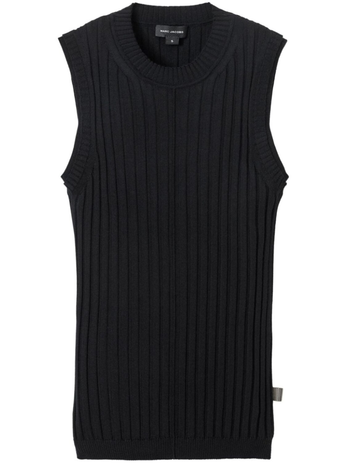 

Marc Jacobs топ из шерсти мериноса, черный